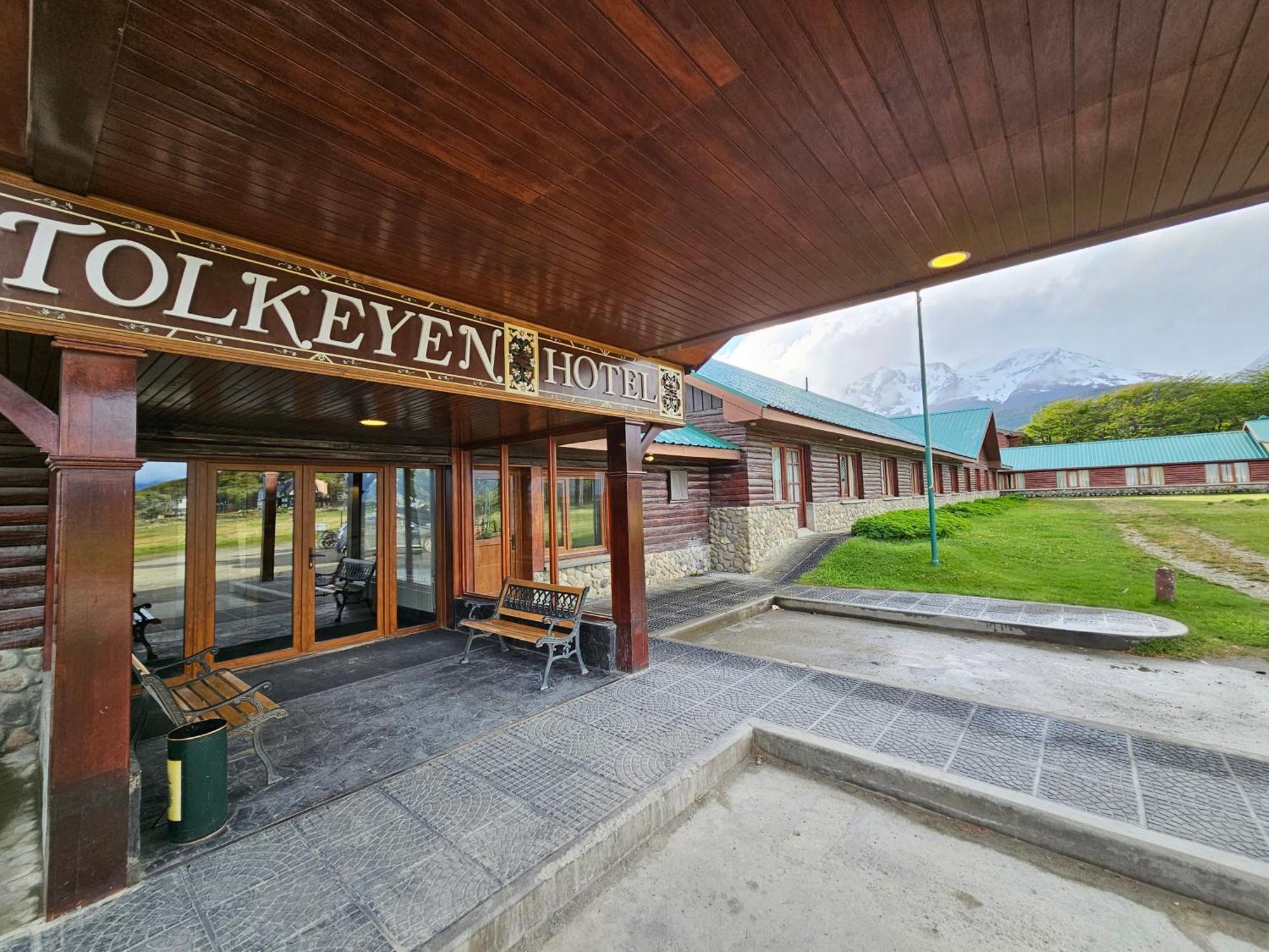 Tolkeyen Ushuaia Hotel Exterior foto
